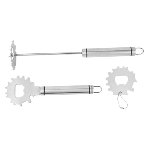 OFFSCH Stainless Steel Grill Mesh Scraper BBQ Gadgets Barbecue Scraper Tools Easy to Clean Store