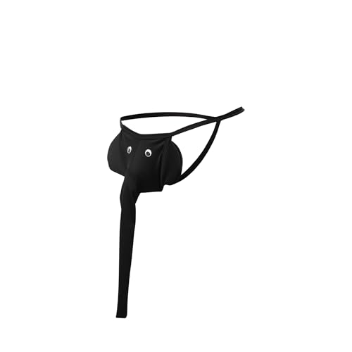 MOB String éléphant, noir, taille unique