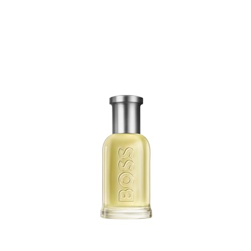 BOSS Bottled Eau de Toilette para hombre | Fragancia masculina con notas amaderadas y canela | larga duración | 30 ml
