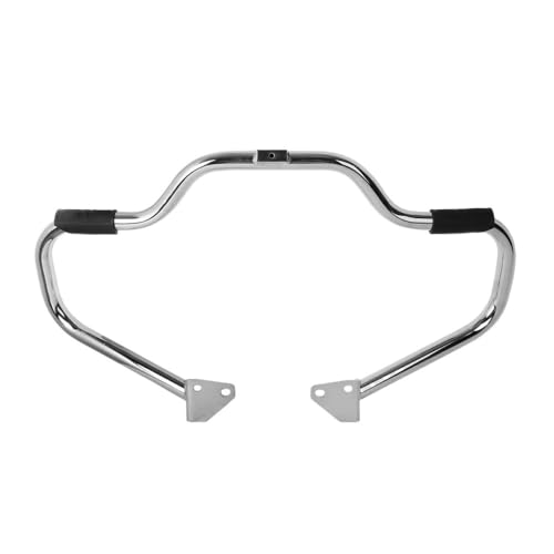 Pare-chocs barre anti-chute pour moto Dyna Street Bob et Fat Bob 2006-2017 style moustache