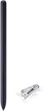 Book Pro 360 S Pen Replacement for Samsung Galaxy Book Pro 360 Laptop All Version (Book Pro 360 | Book2 Pro 360 | Book3 Pro 360 | Book3 360 | Book4 360) Touch Stylus Pen with Tips (Pen-Black)