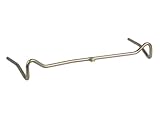 Kerbl Unisex Corral Spannarm zur Verwendung mit Inline-Sieb, farblos, Regular