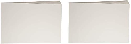 Papier aquarelle Sax absorbant lot 100 grandes feuilles blancheur naturelle et stable