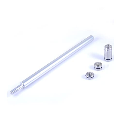 Eje de contrapeso S8238 de acero inoxidable de alta resistencia para telescopio
