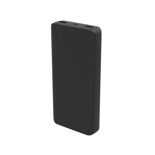 Contiene una batteria interna da 20.000 mAh: la Powerstation 20K offre fino a 4 ricariche telefoniche complete.