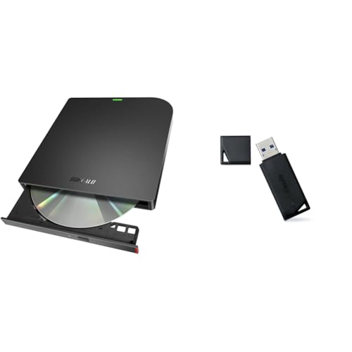 スリムDVD/CDドライブ USB 3.0 DVSM-PUV8U3-BK/N DVSM-PUV8U3-BK/N : ポータブルDVDドライブ | バッファロー