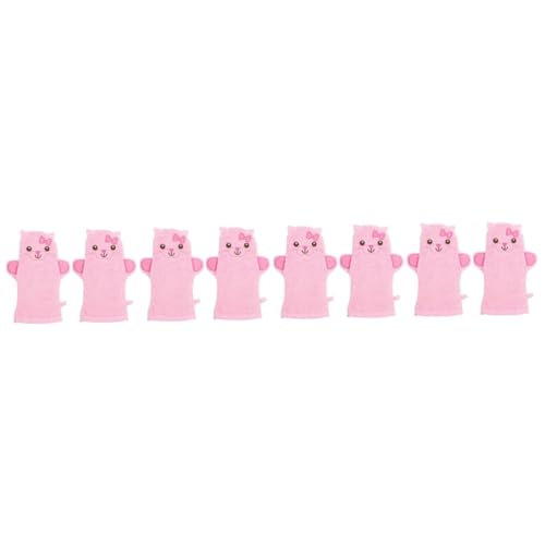 Serviette de bain pour tout-petit et accessoires de massage pour le bain en famille
