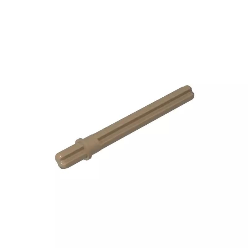 XYEIUGO 59426 Shaft Bolt Connection Technic Axle 5.5 with Stop, 50 PCS โ image 1