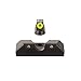 Trijicon HD Night Sight Set, CZ P-10/P-10C Optics Ready Pistols, Yellow, 601093 CZ104-C-601093