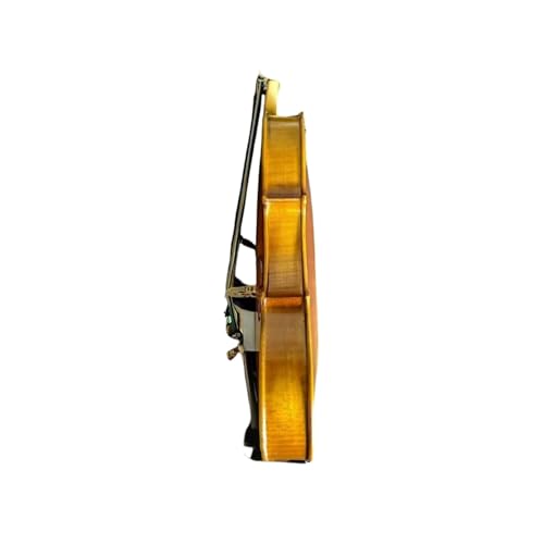 Violons faits à la main avec table épicéa dos érable et raccords ébène sous étui - 5