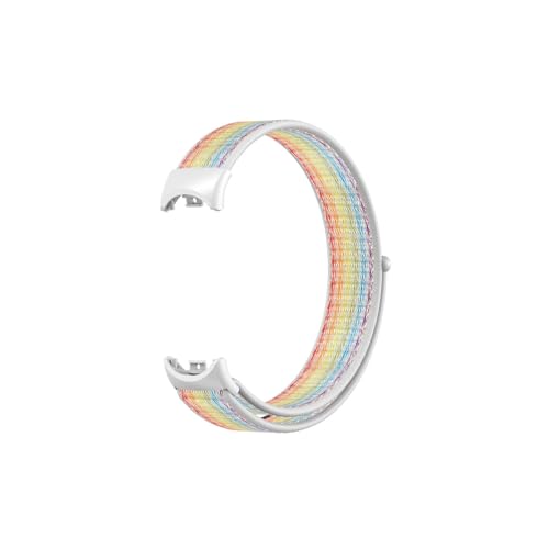 FOR Xiaomi Smart Band 10/9/8 �����o���h �i�C�����f�� �}�W�b�N�e�[�v���� �ϋv�� �e�͐� �L�k�� �_� �h�� ���� �y�� ���K�ȃt�B�b�g FOR �V���I�~ �X�}�[�g�o���h 10/9/8�Ή� �i�C�������v �o �� �h �T�C�Y��