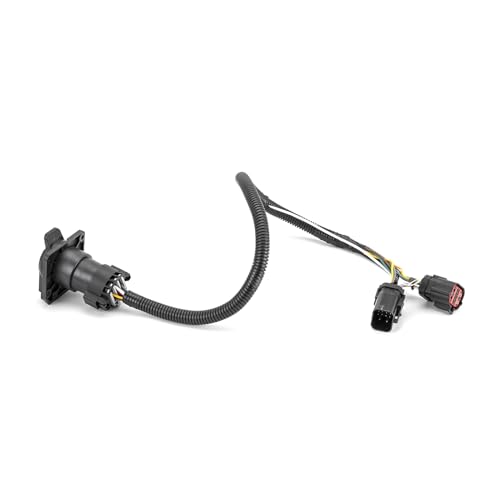 Image of Wsays 7-Pin Trailer Wiring Harness Plug & Play Compatible with Ford F-150 97-03 Fit Heritage 2004 Fit F-250 97-99