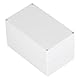 Abzweigkasten Aufputz, Kabelabzweigkasten, Abzweigdose Wasserdicht, Anschlussdose, ABS IP65 200x120x113mm Staubdichtes wasserdichtes Kunststoff-Anschlusskastengehäuse Elektronisches Projektgehäuse