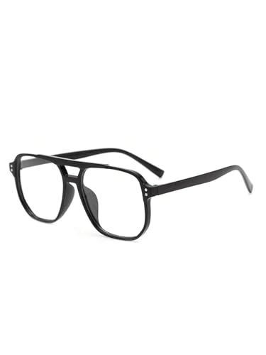 ENSARJOE Clear Frame Glasses for Men and Women