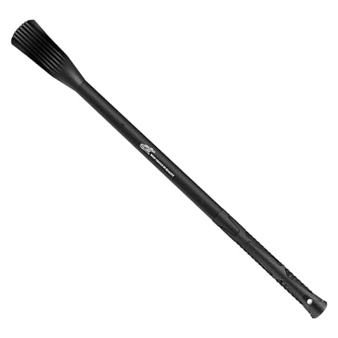Cutter Mattock, 36" Heavy Duty Pick Axe with Forged Heat Treated Steel Blades Hoe for Weeding, Prying and Chopping, Digging Tool with Fiberglass Handle (36" Fiberglass Handle Only) Cover