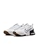 Nike Men's Air Max Alpha Trainer 6 Workout Shoes, White/White-Black-Gum Medium Brown, 10