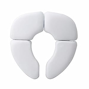 Kinderen Baby Peuter Reizen Opvouwbaar Gewatteerd Potje Zitkussen Toilettraining