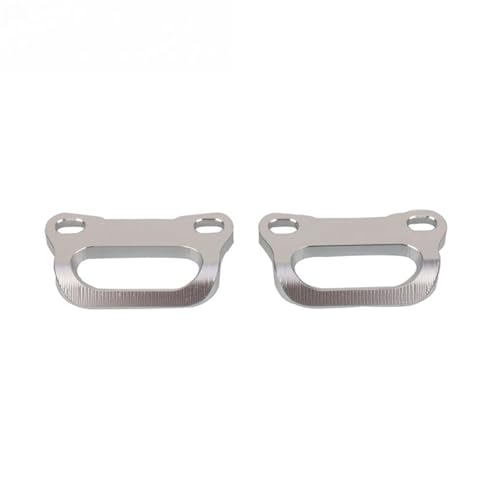 Barra de agarre trasera para RS 660 y Tuono 2020-2023 de aluminio CNC gris