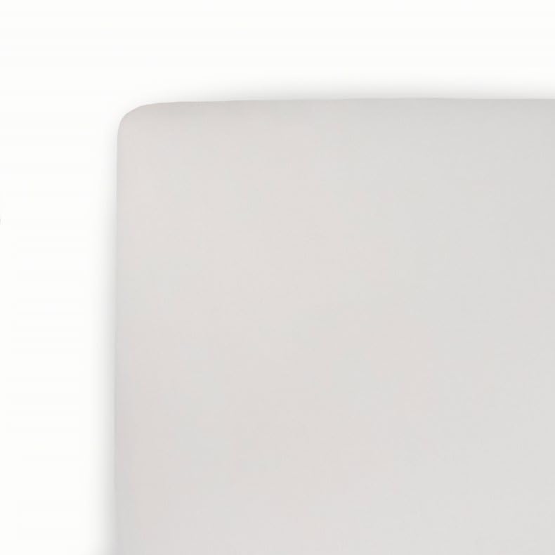 Image of Little Unicorn Premium Stretch Knit Crib Sheet |Super Soft with Optimal Stretch (Pebble)