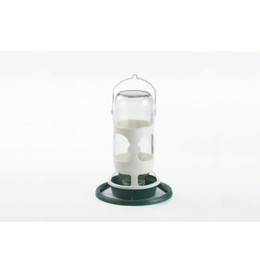 Moondown Farm Aviary 1L Drinker Bottle for Finch, Canary, Budgies