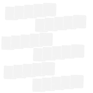 Yililay Opblaasbare reparatiepleisters, 30 stuks, tent, reparatietape, transparante reparatiepatches voor zwemring