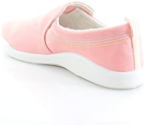 Vionic Beach Marshall Slip On Sneakers for Women-Sustainable Shoes That Include Three-Zone Comfort with Orthotic Insole Arch Support, Machine Wash Safe- Sizes 5-11 Papaya 9 Medium US | Image 4