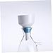 FUNOMOCYA 2pcs Funnels 100ml 60ml Scientific Filling Filtering Funnels for Lab Kitchen and Industry Wide Mouth Heat Resistant