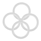 UTHCLO 4個 バイオリン指板テープ 製 音位置マーカー 初心者向け 音符ガイド スケール学習補助 楽器練習用ホワイトシール