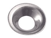 CRL Flush #6 Countersunk Washers