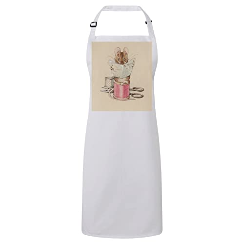 Tablier cuisine enfant illustration souris couturier souvenir enfance Beatrice Potter