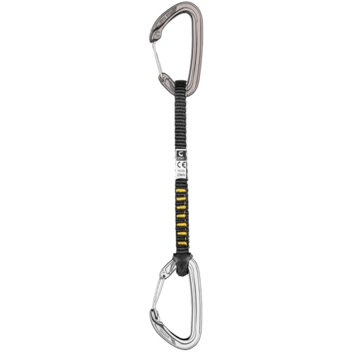 Grivel Alpine Plume Evo Lightweight Wire Gate Quickdraw, 16 cm