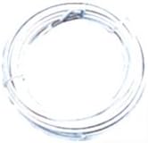 KANEYA K-1314A Coated Steel Cord for Tennis Net, Diameter 0.3 inch (7 mm) x 59.4 ft (15 m)