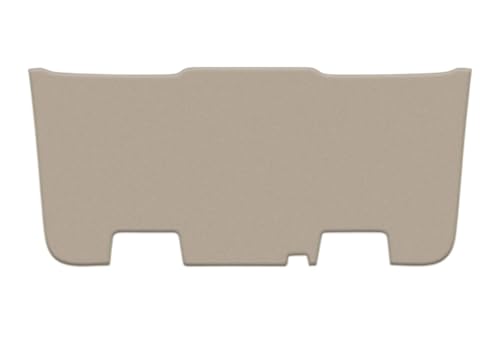 Tapis de coffre Mercedes GLB X247 2020-2025 beige protection arrière