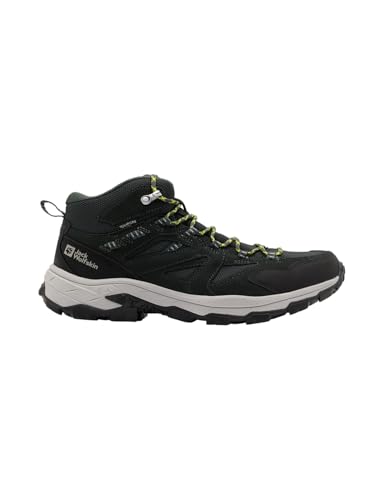 Image of Jack Wolfskin Men's Mid-Top Trainers Walking Shoe