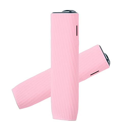 Votabell 加熱式たばこケース IQOS ILUMA ONE/イルマ i ワンに適合する(シリコーン製 360°全面保護 耐衝撃 滑り止め ピンク)