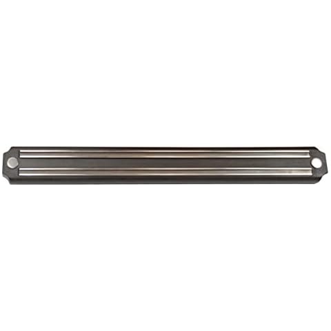 Jocca Barra portacuchillos magnética Aluminio Plateado Cover