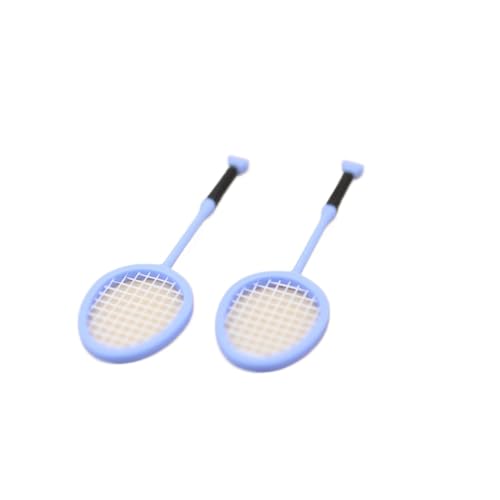 |Pbgoh~gPbgfh[nEX~jX|[c~j`A܂܂Ɗߋ ([Blue-purple] A pair of badminton rackets + badminton)