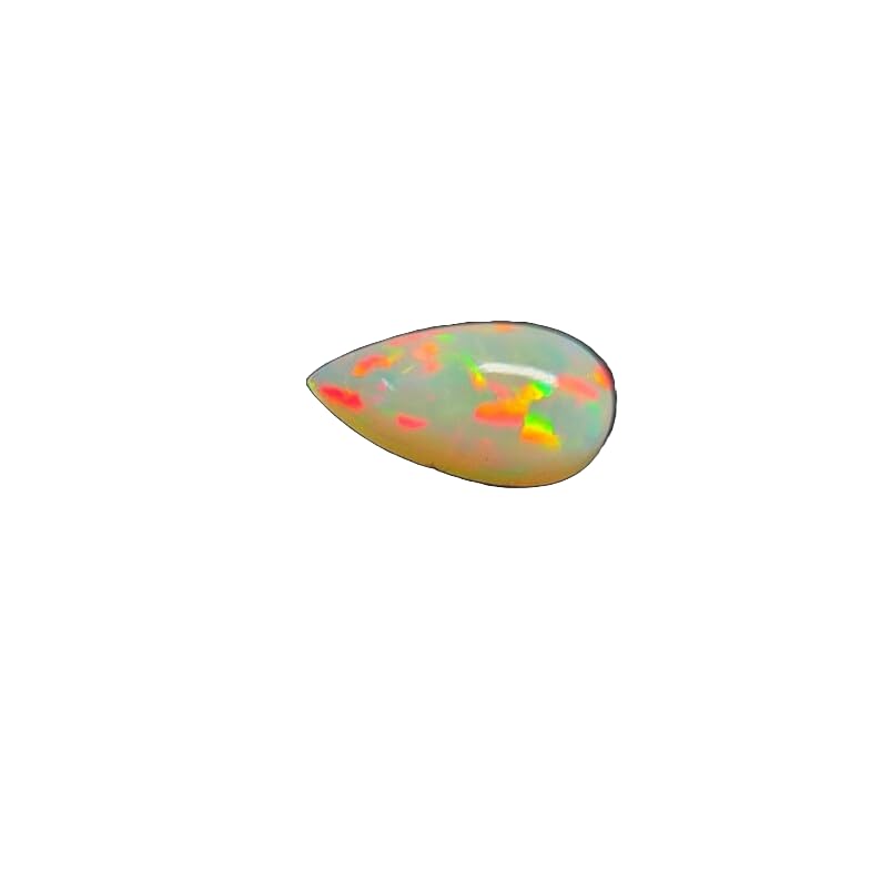 Cabochon d'opale éthiopienne 8,5x17 mm pour façonner vos propres bagues