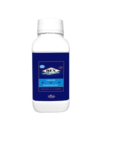 Image of Rex Wheat Germ Oil 250 ml | Vitamin E & Omega 3,6 | Pet Skin & Coat Care