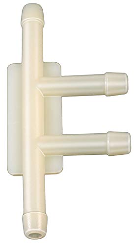Image of 25 4 Way Hose Connectors 3 /16 inch All Ends