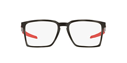 Image of Oakley mens Ox8055 Exchange Rectangular Prescription Eyewear Frames