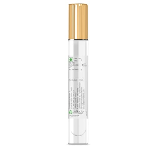 Image of Forest Essentials Intense Perfume Mallika, Long Lasting Natural Luxury Liquid Perfume For Unisex, 10ml - Floral & Jasmine (Pack of 2)