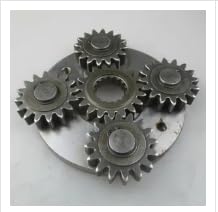 For HYUNDAI R55-7S Swing Motor First Class four star Frame Assembly