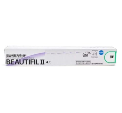 Shofu PN1403 Beautifil -Ii 4.5 Gm Bw cover