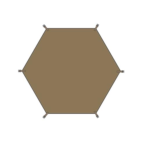 Tente pour camping et pêche Naturehike hexagonale tout confort