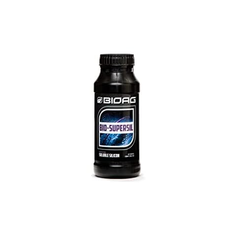 BioAg Bio-SuperSil Soluble Silicon Fertilizer (1 Quart) for plant growth soil health nanostructured silica hydroponic gardening fertilizer organic Cover