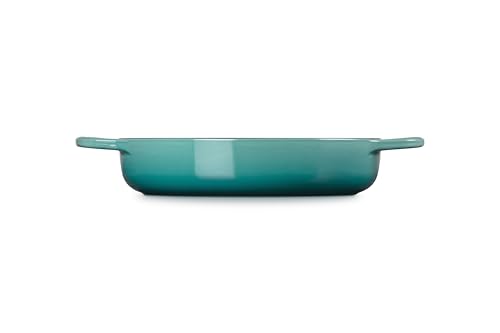 Image of Le Creuset Enameled Cast Iron Signature Everyday Pan, 11 inch, Riviera