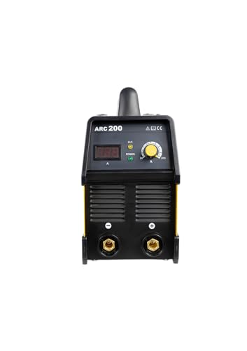 Image of RILON ARC 200 MOSFET Inverter Welding Machine | 200A Single Phase ARC Welder | Compact & Durable | Continuous 3.2mm Rod Use | Portable Light Industrial Welder