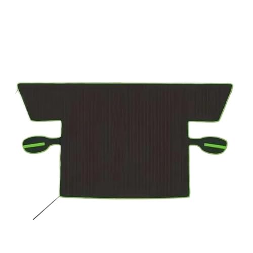 Couverture pare-brise hiver anti-neige pour bloquer le gel nocturne voiture