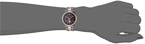 Accutime U.S. Polo Assn. Women's Watch, Multicolor